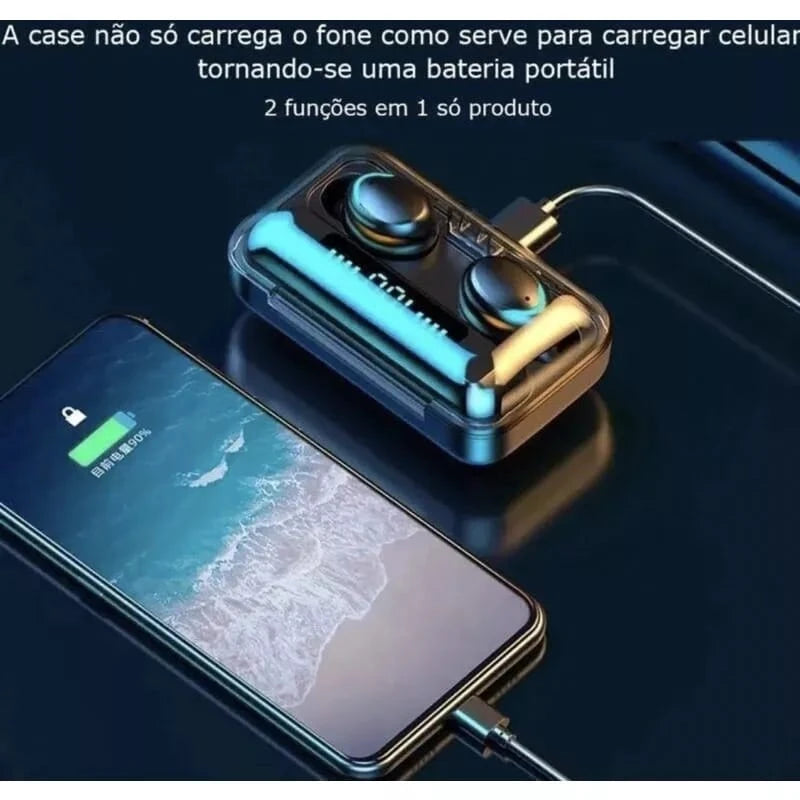 Fone De Ouvido Sem Fio F9-5