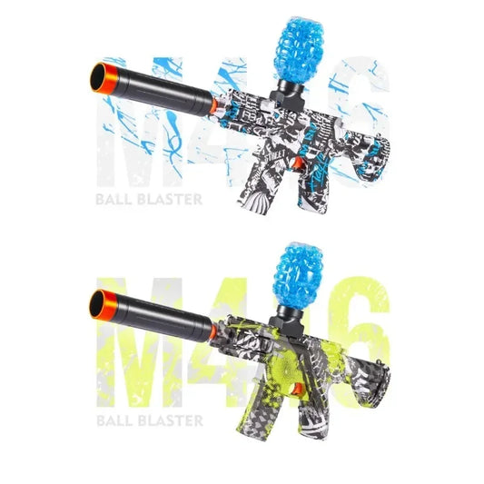 brinquedo de arma eletrica de gel blaster M416